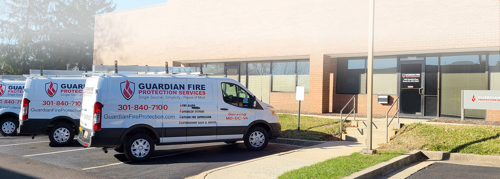 Knox Lane Partners with Guardian Fire Protection Services